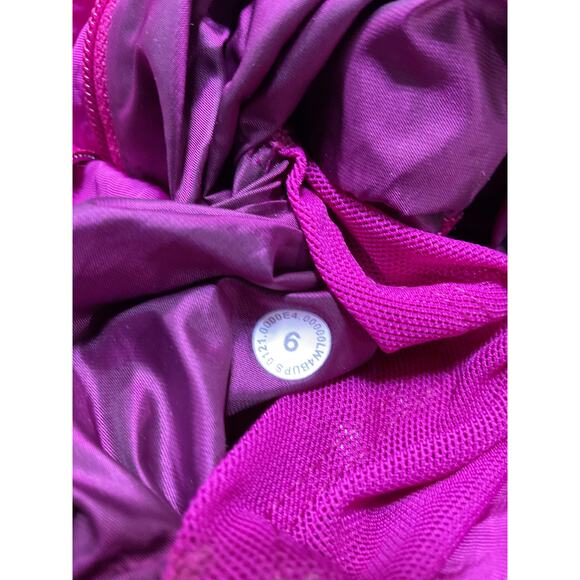 Lululemon 'Ripened' Pink Raspberry Jacket Size 6 - Picture 5 of 5
